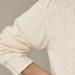Relaxed crewneck sweater