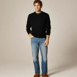 Relaxed midweight cashmere V-neck sweater