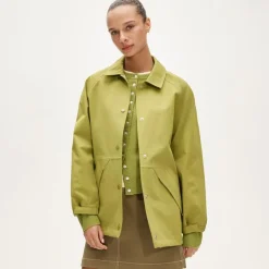 Relaxed tech jacket
