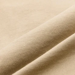 Relaxed-fit suit jacket in Italian cotton-linen twill blend