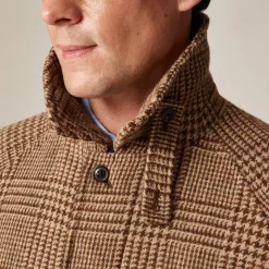Rivington car coat in wool