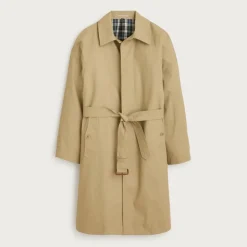 Rivington trench coat in water-resistant cotton