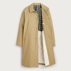 Rivington trench coat in water-resistant cotton