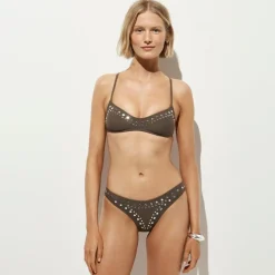 Ronnie embellished bikini bottom