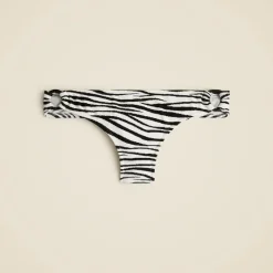 Ronnie O-ring jacquard bikini bottom