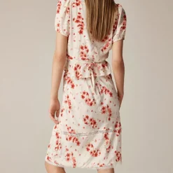 Rouje X J.Crew Poème skirt in vintage floral