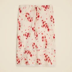 Rouje X J.Crew Poème skirt in vintage floral