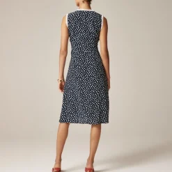 Rouje X J.Crew Rencard wrap dress