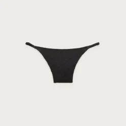 '90s no-tie eyelet string bikini bottom