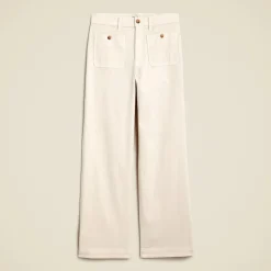 Sailor slim wide-leg chino pant