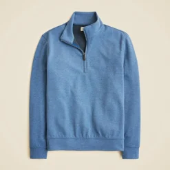 Seaboard soft-knit quarter-zip pullover