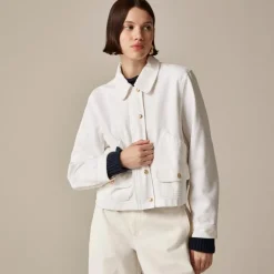 Short Barn Jacket™ in cotton twill