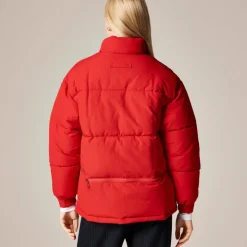 Signature puffer jacket with PrimaLoft®