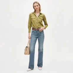 Slim bootcut jean