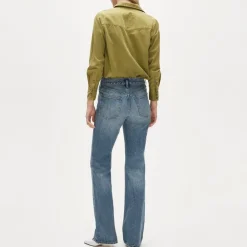 Slim bootcut jean