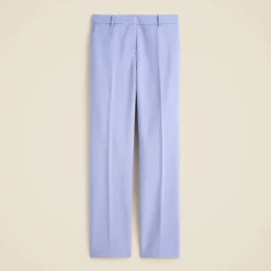 Slim-fit trouser in sateen