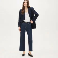 Slim-wide jean