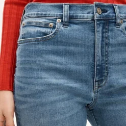 Slim-wide jean in super-stretch