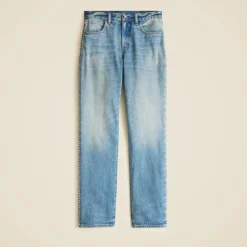 Slouchy jean with embellished side stripe