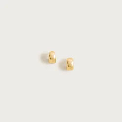 Small huggie hoop earrings