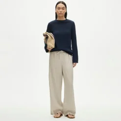 Soleil pant in linen