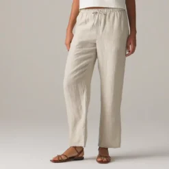 Soleil pant in linen