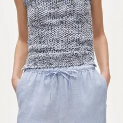 Soleil pant in linen