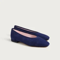 Sophie ballet flats in suede