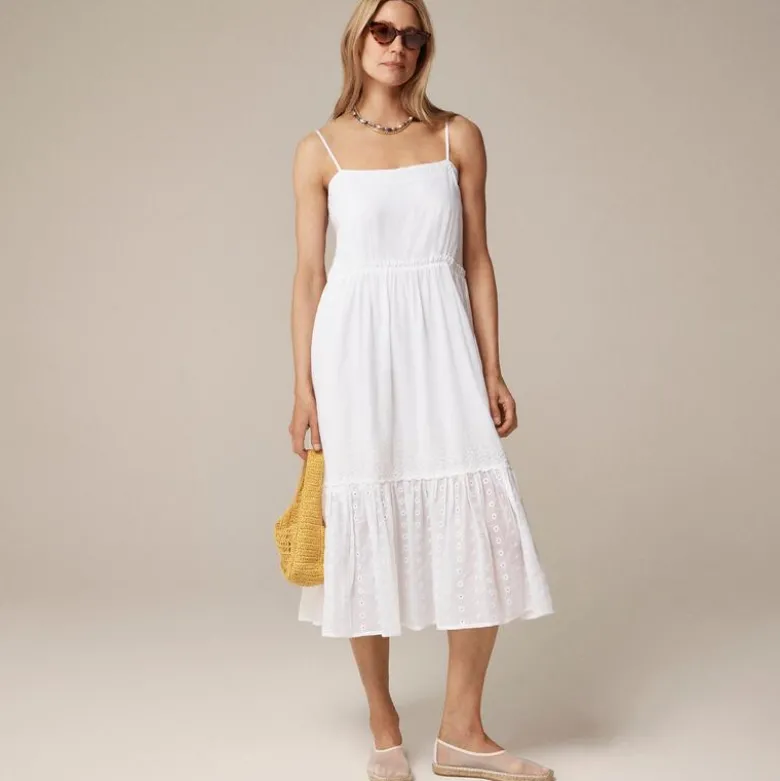Sorrento dress in cotton voile