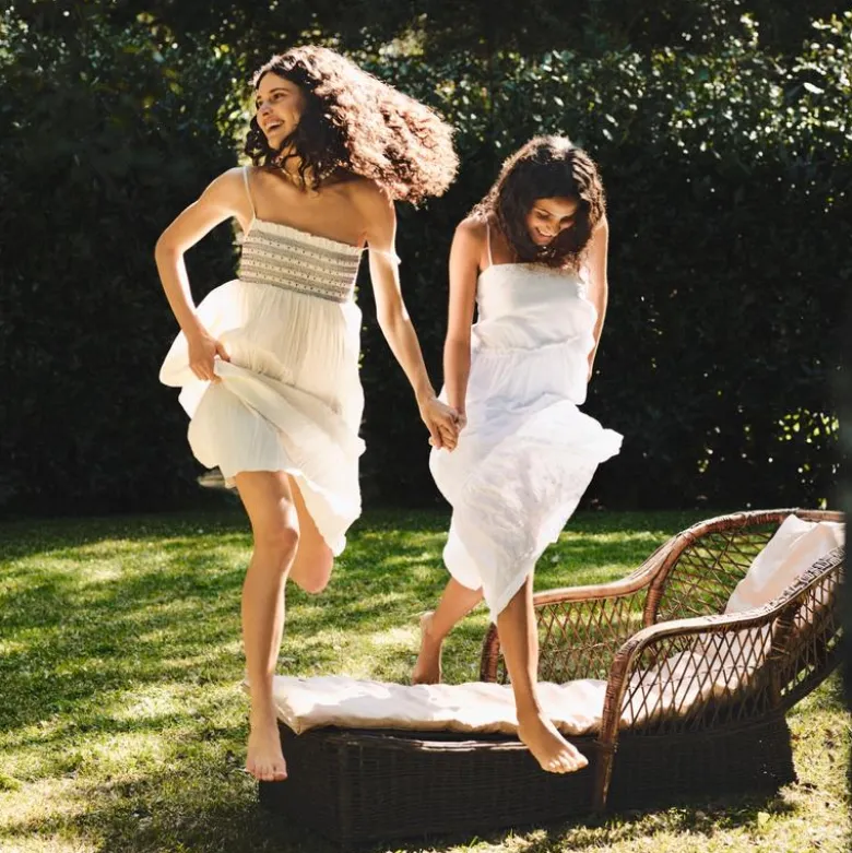 Sorrento dress in cotton voile