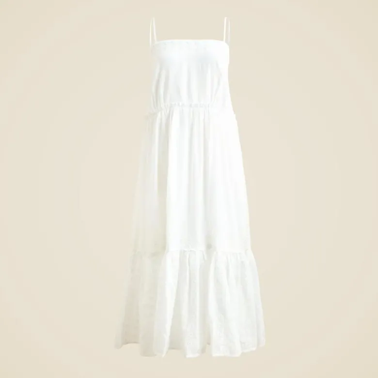 Sorrento dress in cotton voile