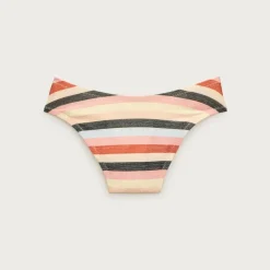 Sparkle bikini bottom in stripe