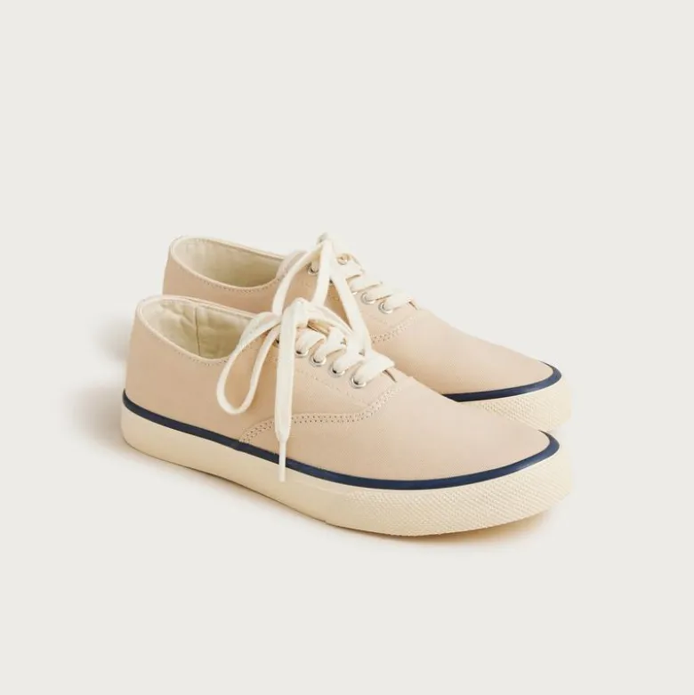 Sperry® Cloud CVO deck sneakers in canvas