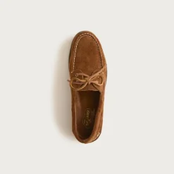 Sperry® X J.Crew Authentic Original unisex two-eye boat shoes in roughout suede