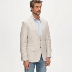 Sportcoat in linen twill