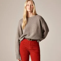 Spring Street cashmere luxe-weight crewneck sweater