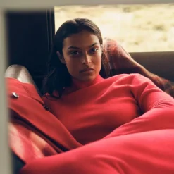 Spring Street cashmere turtleneck sweater-dress