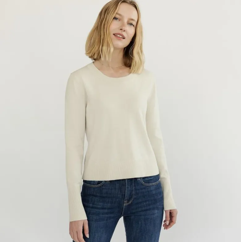 State of Cotton NYC Sinclair crewneck