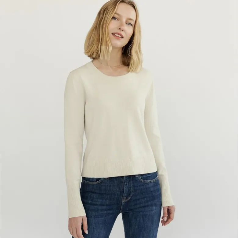 State of Cotton NYC Sinclair crewneck