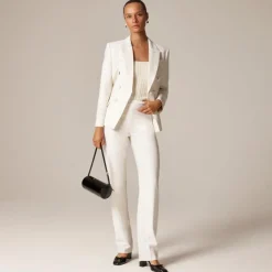 Stella pant in Italian tuxedo wool