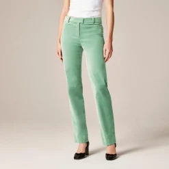 Stella pant in velvet