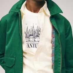 Studio jacket in cotton