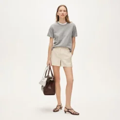 Suit short in Gramercy linen blend