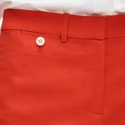 Suit short in Gramercy linen blend