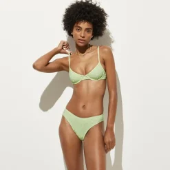 Sunny eyelet bikini bottom