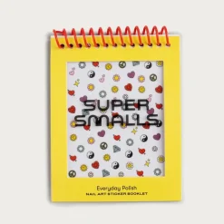 Super Smalls everyday polish nail-art stickers booklet