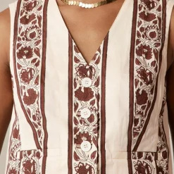 SZ Blockprints™ X J.Crew classic vest