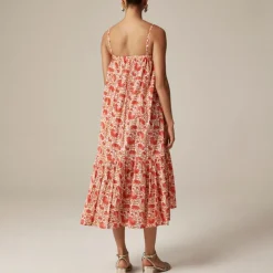 SZ Blockprints™ X J.Crew tiered dress