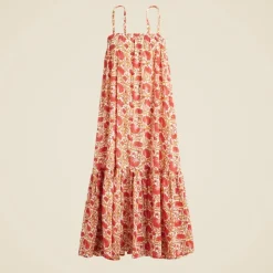 SZ Blockprints™ X J.Crew tiered dress