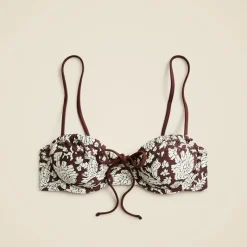 SZ Blockprints™ X J.Crew underwire bikini top